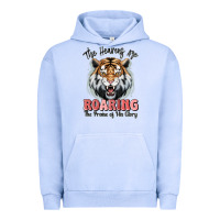 Pigment Grape Ice the heavens are roaring tiger Urban Hoodie - MaliasSmallBusiness