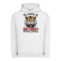 The Heavens Are Roaring Tiger Urban Hoodie | Teevron