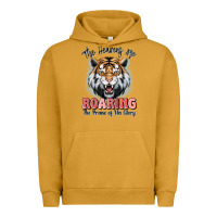 Pigment Peanut Butter the heavens are roaring tiger Urban Hoodie - MaliasSmallBusiness