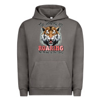 Pigment Tornado the heavens are roaring tiger Urban Hoodie - MaliasSmallBusiness
