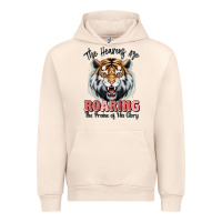 Sandshell the heavens are roaring tiger Urban Hoodie - MaliasSmallBusiness