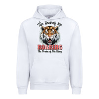 White the heavens are roaring tiger Urban Hoodie - MaliasSmallBusiness