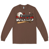 Chestnut raising ballers baseball Long Sleeve Tee - Zillion Design Studio