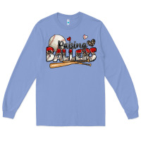 Raising Ballers Baseball Long Sleeve Tee | Teevron