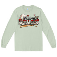 Matcha raising ballers baseball Long Sleeve Tee - Zillion Design Studio
