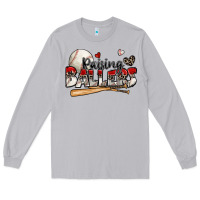 Moon Dust raising ballers baseball Long Sleeve Tee - Zillion Design Studio