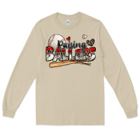 Mushroom raising ballers baseball Long Sleeve Tee - Zillion Design Studio