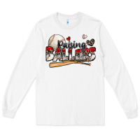 White raising ballers baseball Long Sleeve Tee - Zillion Design Studio