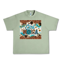 Oil Green mom Urban Heavy Tee - Artiststas