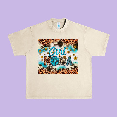 Mom Urban Heavy Tee Designed By Artiststas