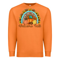 Carrot Welcome Fall Rainbow Premium Sweatshirt - Artiststas