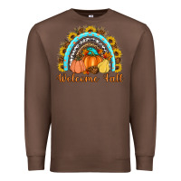Chestnut Welcome Fall Rainbow Premium Sweatshirt - Artiststas