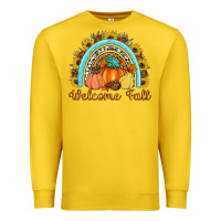 Lemon Welcome Fall Rainbow Premium Sweatshirt - Artiststas