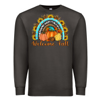Smoke Welcome Fall Rainbow Premium Sweatshirt - Artiststas