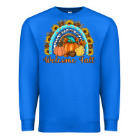 True Royal Welcome Fall Rainbow Premium Sweatshirt - Artiststas