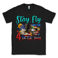 Black stay fly for the 4 th of july Classic Tee - Zillion Design Studio