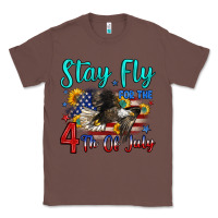 Chestnut stay fly for the 4 th of july Classic Tee - Zillion Design Studio