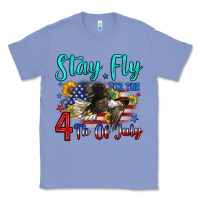 Colony Blue stay fly for the 4 th of july Classic Tee - Zillion Design Studio