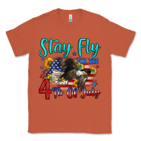 Copper stay fly for the 4 th of july Classic Tee - Zillion Design Studio