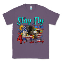 Lavender stay fly for the 4 th of july Classic Tee - Zillion Design Studio