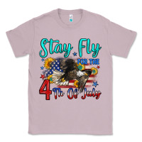 Lilac stay fly for the 4 th of july Classic Tee - Zillion Design Studio