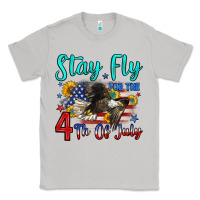 Moon Dust stay fly for the 4 th of july Classic Tee - Zillion Design Studio