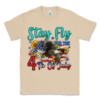 Mushroom stay fly for the 4 th of july Classic Tee - Zillion Design Studio