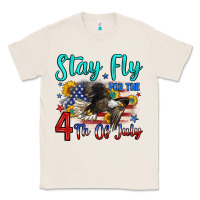 Natural stay fly for the 4 th of july Classic Tee - Zillion Design Studio