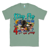 Sage stay fly for the 4 th of july Classic Tee - Zillion Design Studio