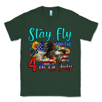 Sports Green stay fly for the 4 th of july Classic Tee - Zillion Design Studio