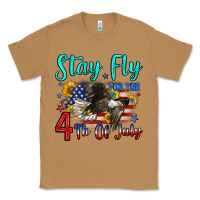 Toasted Coconut stay fly for the 4 th of july Classic Tee - Zillion Design Studio