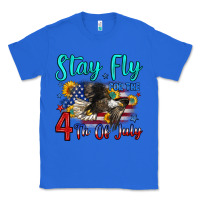 True Royal stay fly for the 4 th of july Classic Tee - Zillion Design Studio