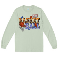 Matcha basketball Long Sleeve Tee - texasbilliewilder