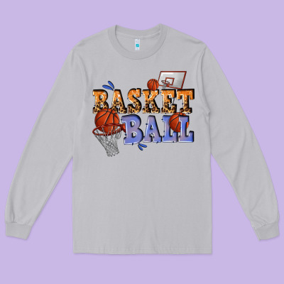 Long Sleeve Tee basketball