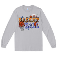 Moon Dust basketball Long Sleeve Tee - texasbilliewilder