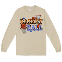 Mushroom basketball Long Sleeve Tee - texasbilliewilder