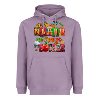 Lavender nacho average teacher Heavyweight Hoodie - AdoDesignShop