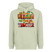 Matcha nacho average teacher Heavyweight Hoodie - AdoDesignShop