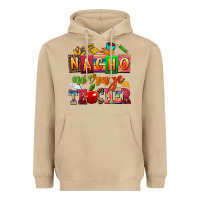 Mushroom nacho average teacher Heavyweight Hoodie - AdoDesignShop