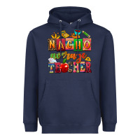 Navy nacho average teacher Heavyweight Hoodie - AdoDesignShop