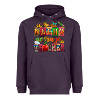 Plum nacho average teacher Heavyweight Hoodie - AdoDesignShop
