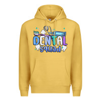 Antique Gold dental squad Premium Hoodie - MaliasSmallBusiness