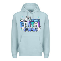 Blue Mist dental squad Premium Hoodie - MaliasSmallBusiness