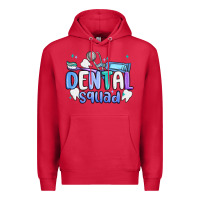 Cardinal dental squad Premium Hoodie - MaliasSmallBusiness