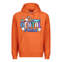 Carrot dental squad Premium Hoodie - MaliasSmallBusiness
