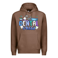 Chestnut dental squad Premium Hoodie - MaliasSmallBusiness