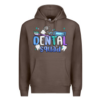 Coffee dental squad Premium Hoodie - MaliasSmallBusiness