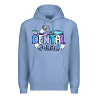 Colony Blue dental squad Premium Hoodie - MaliasSmallBusiness