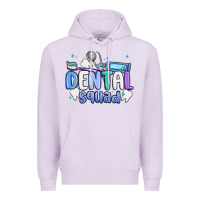 Lilac dental squad Premium Hoodie - MaliasSmallBusiness