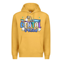 Mustard dental squad Premium Hoodie - MaliasSmallBusiness